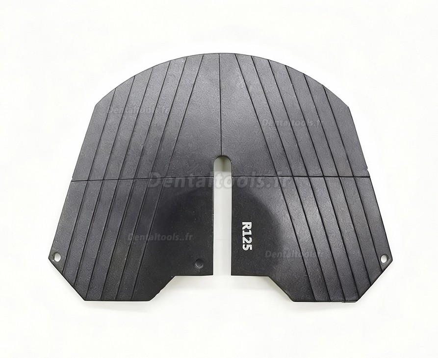 Jeu de 5 plaques de guidage pour alignement de proth&egrave;se dentaire